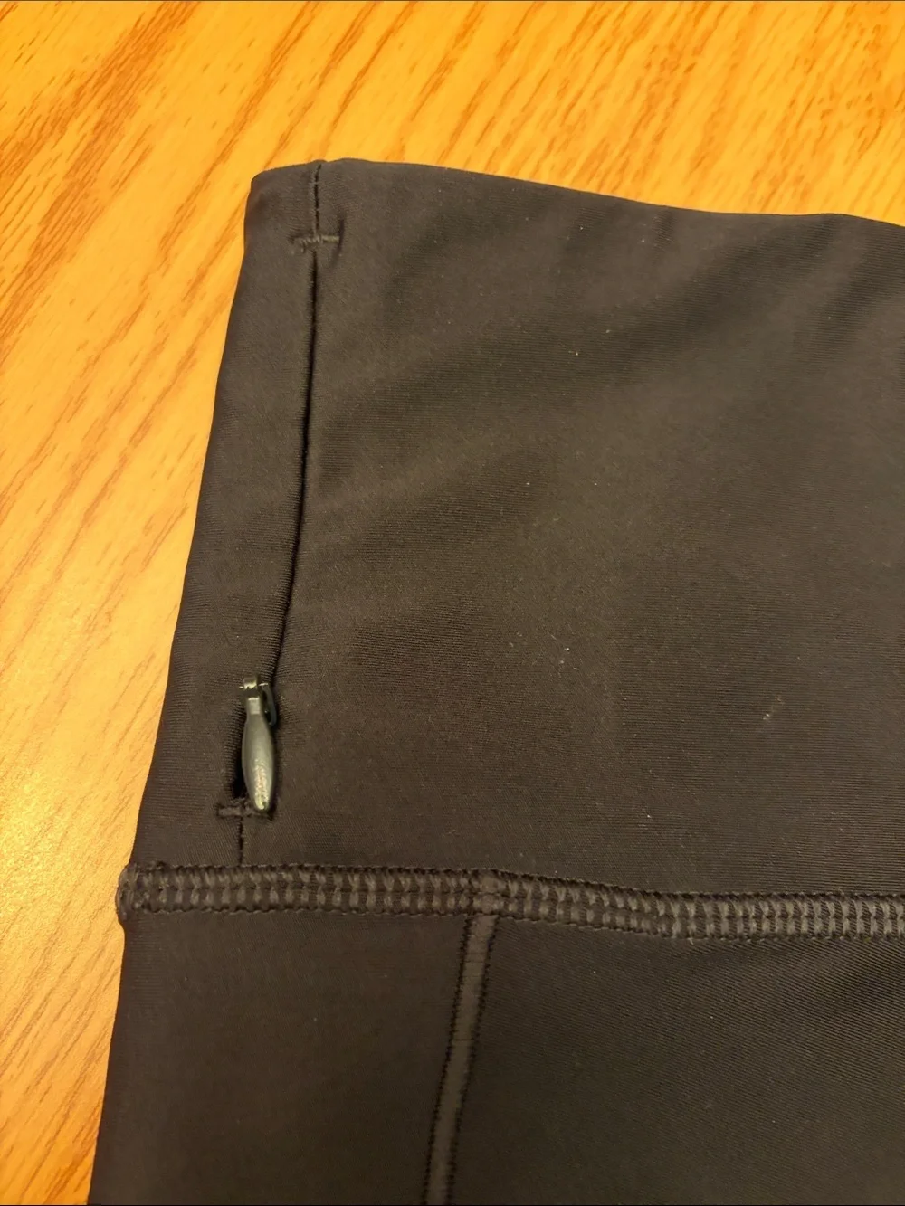 Target Black and Green High-Waist Bike Shorts All-in-Motion size small